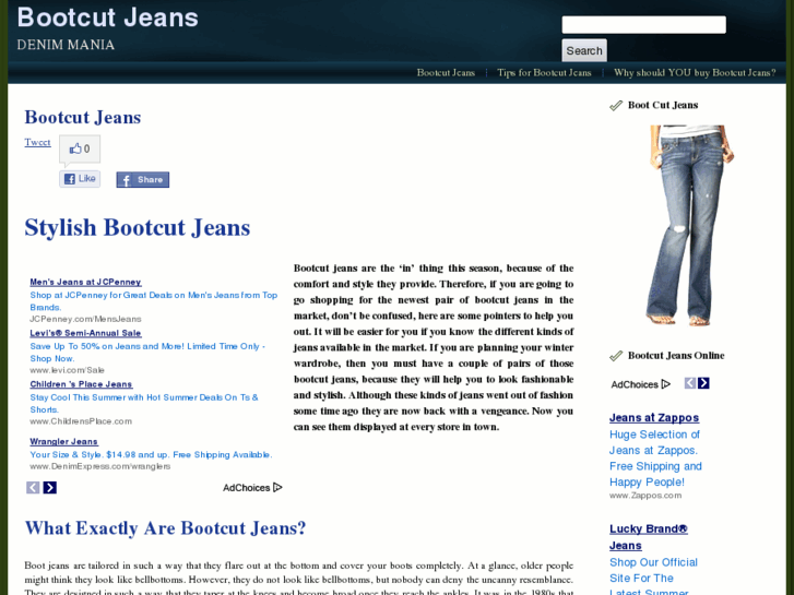 www.bootcutjeans.biz