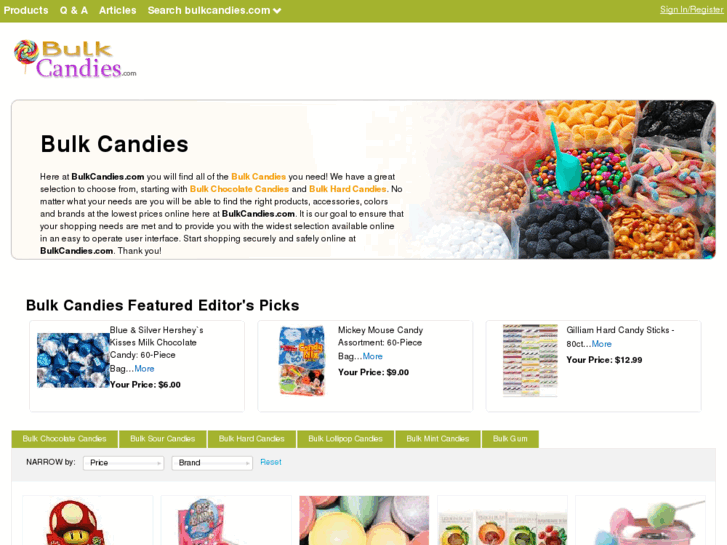 www.bulkcandies.com