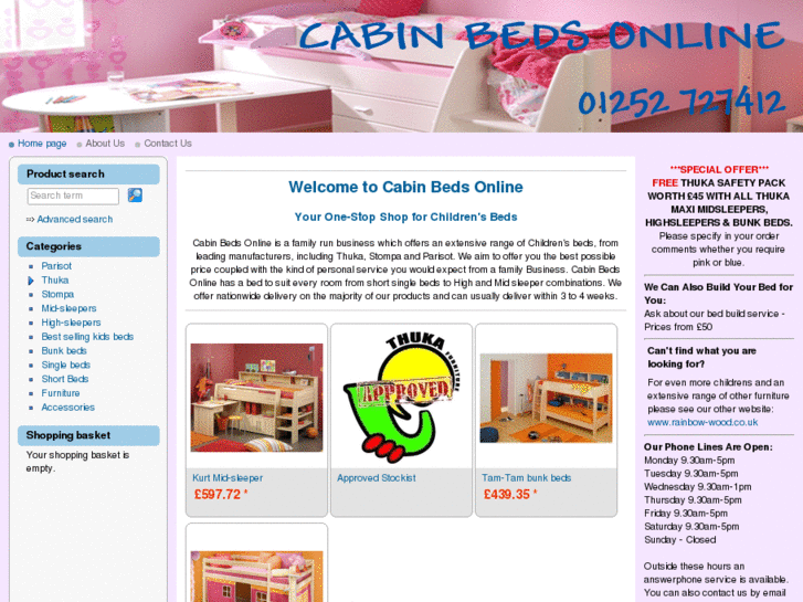 www.cabin-beds-online.com