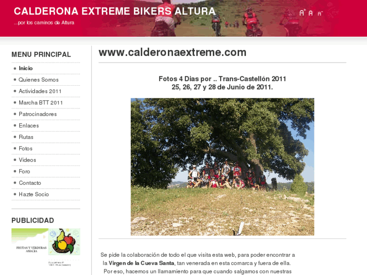 www.calderonaextreme.com