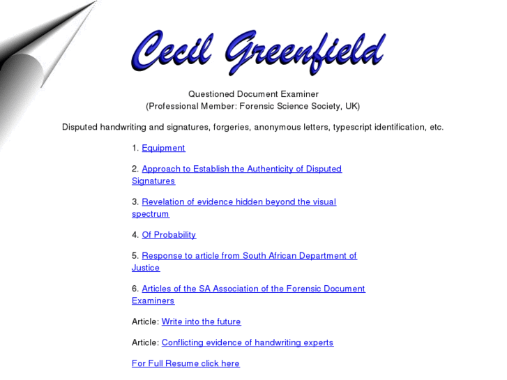 www.cecilgreenfield.com