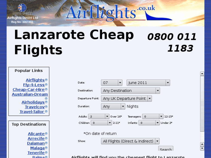 www.cheapflightslanzarote.co.uk