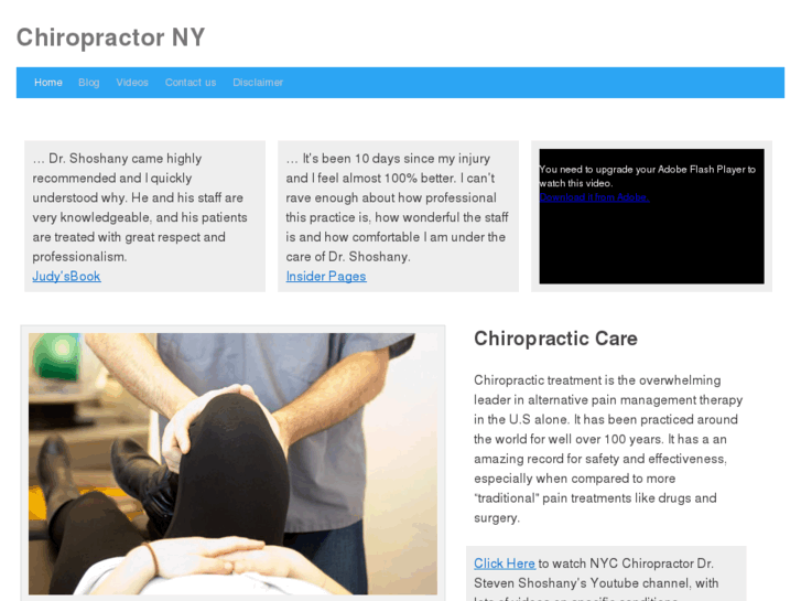 www.chiropractorny.com