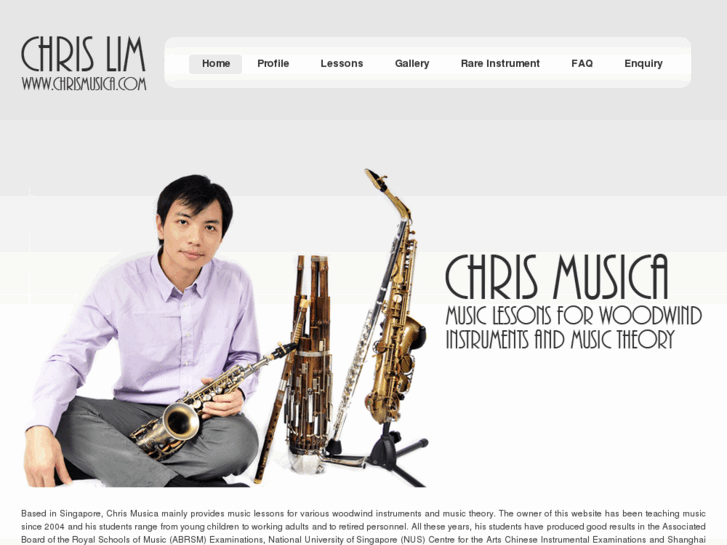 www.chrismusica.com