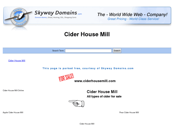 www.ciderhousemill.com