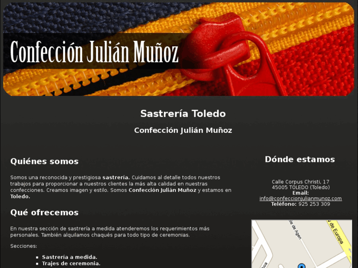 www.confeccionjulianmunoz.com