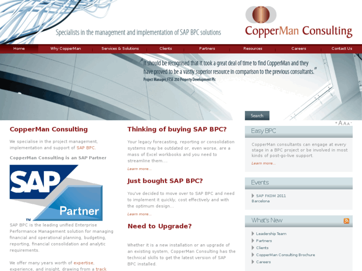 www.coppermanconsulting.com