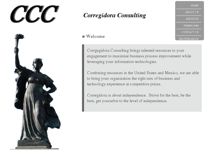 www.corregidoraconsulting.com