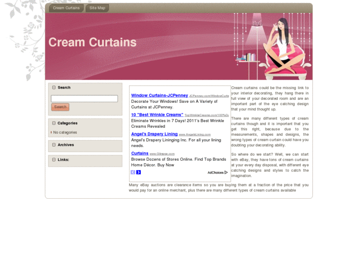 www.creamcurtains.com