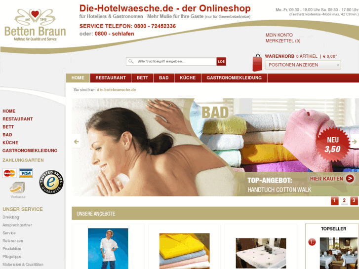 www.die-hotelwaesche.com