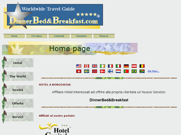 www.dinnerbedandbreakfast.com