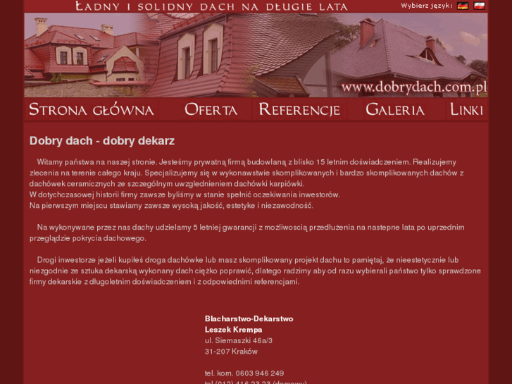 www.dobrydach.com.pl