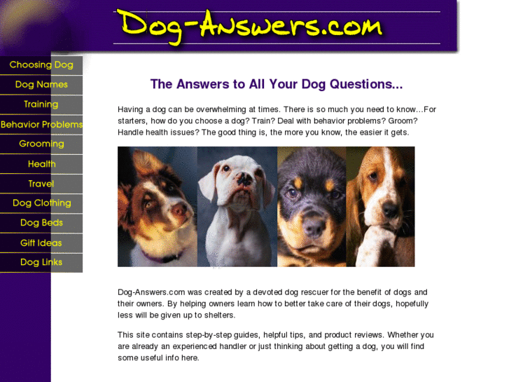 www.dog-answers.com