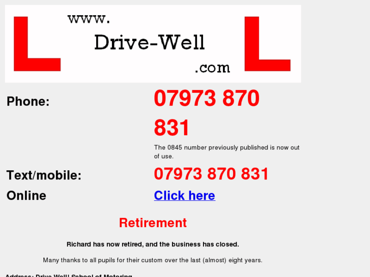 www.drive-well.com