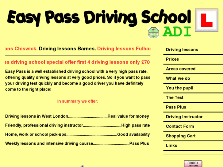 www.easypassdrivingschool.com