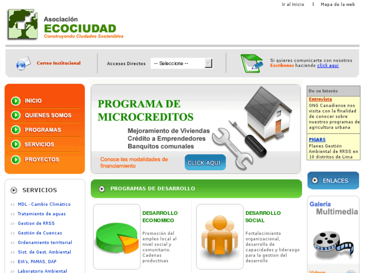 www.ecociudad.org