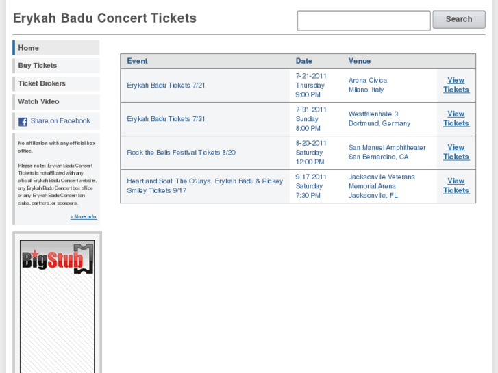 www.erykahbaduconcert.com