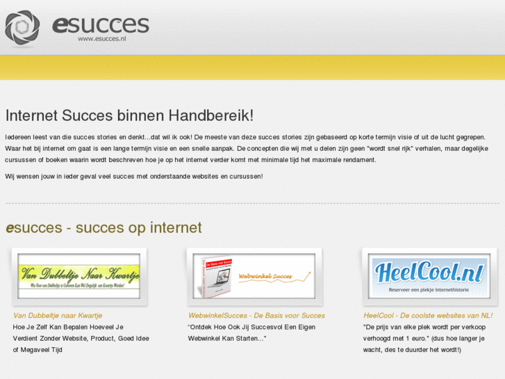 www.esucces.nl