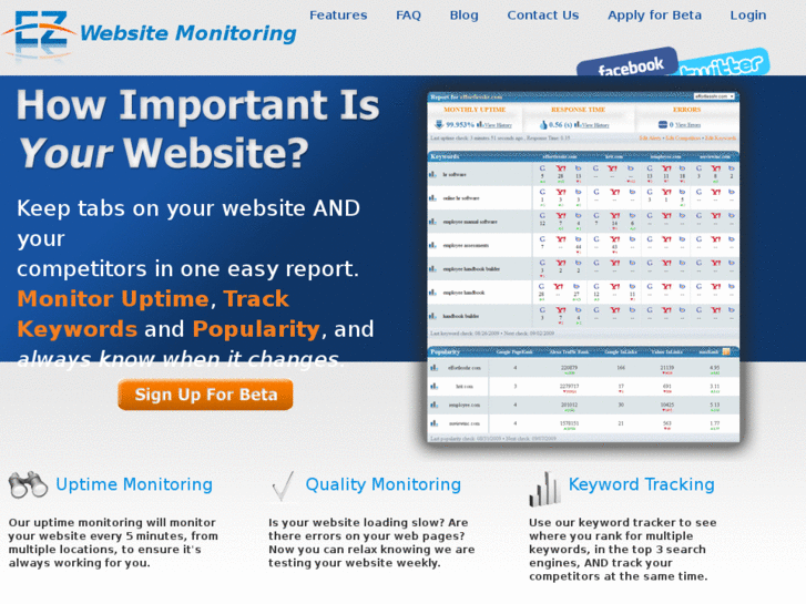 www.ezwebsitemonitoring.com