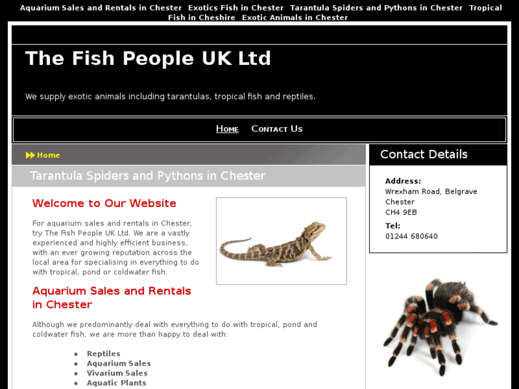 www.fishandreptiles.co.uk