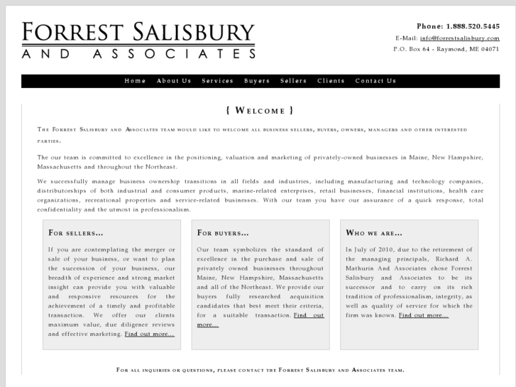 www.forrestsalisbury.com