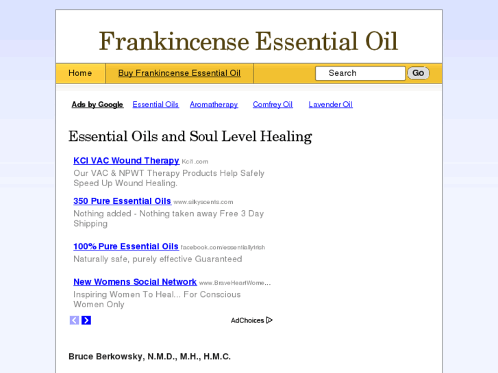 www.frankincenseessentialoil.org