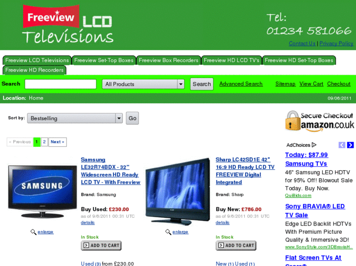 www.freeviewlcdtelevisions.com