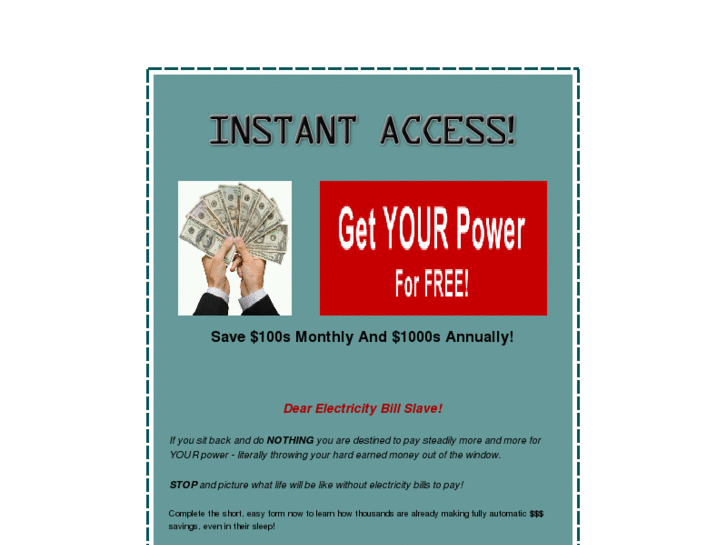 www.getfreepowerandsavemoney.com