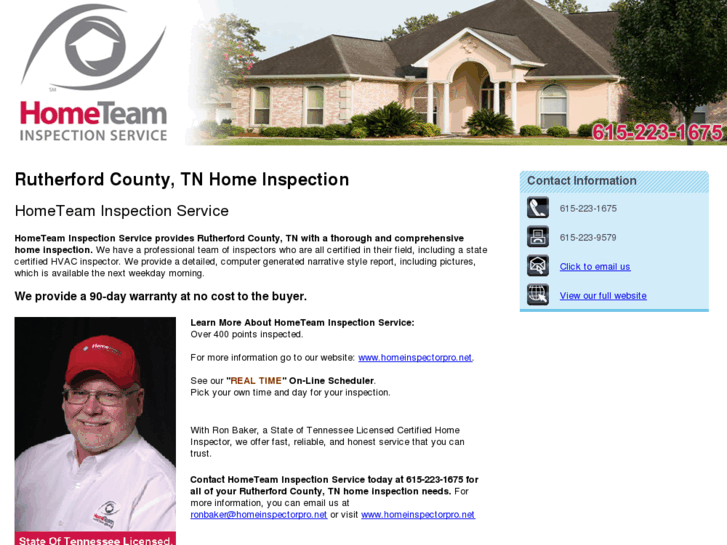 www.hometeaminspectionservices.net