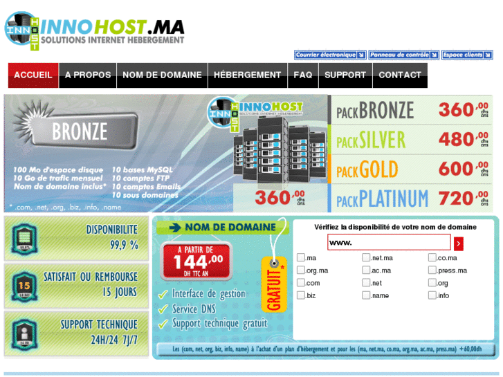 www.innohost.biz