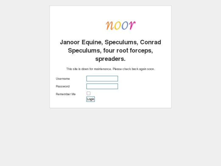 www.janoorequine.com