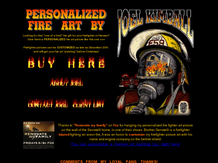 www.joelsfireart.com