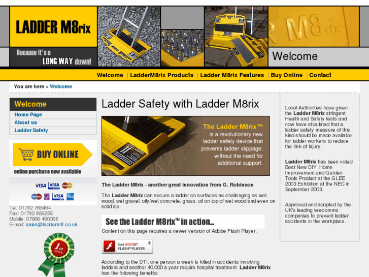 www.ladderm8.com