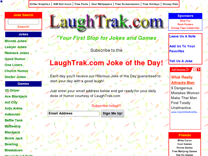 www.laughtrak.com