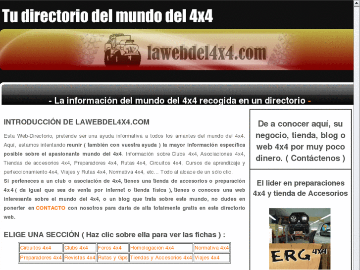 www.lawebdel4x4.com