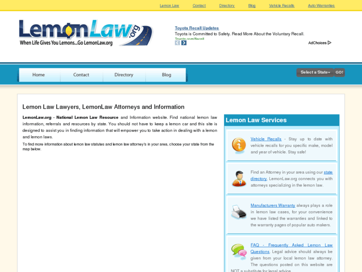 www.lemonlaw.org