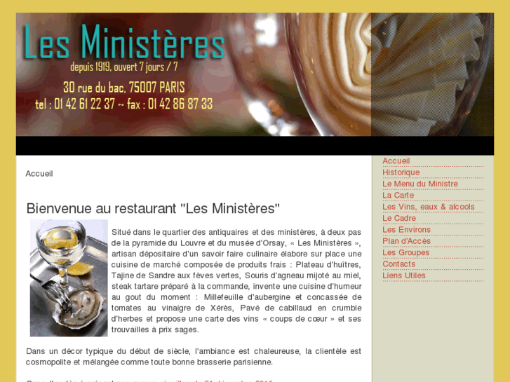 www.lesministeres.com