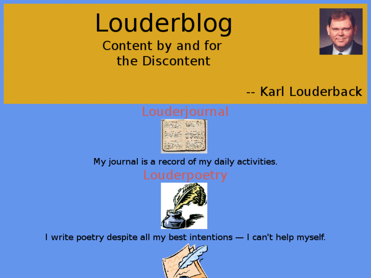 www.louderbacks.com