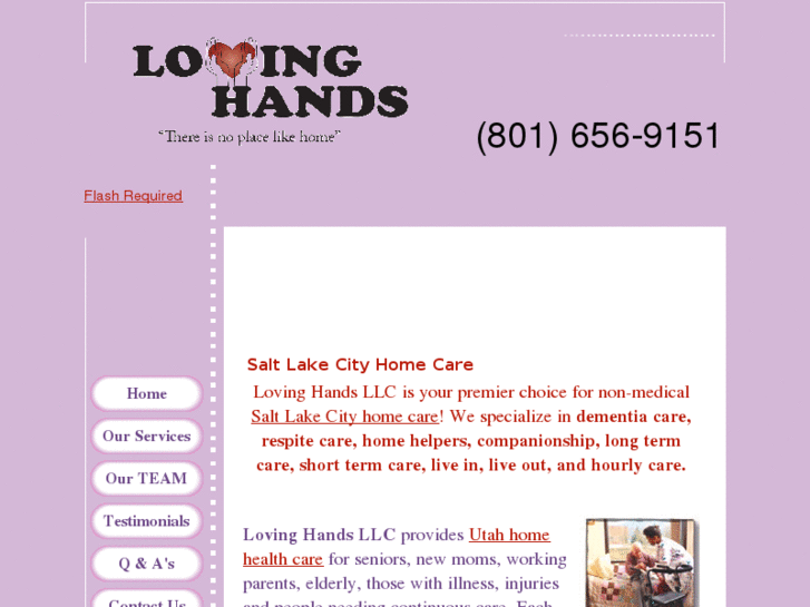 www.lovinghandsutah.com