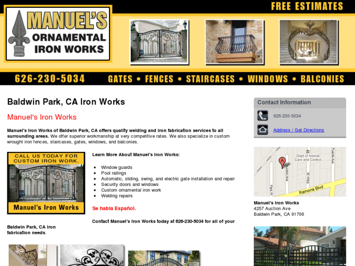 www.manuelsironworks.com