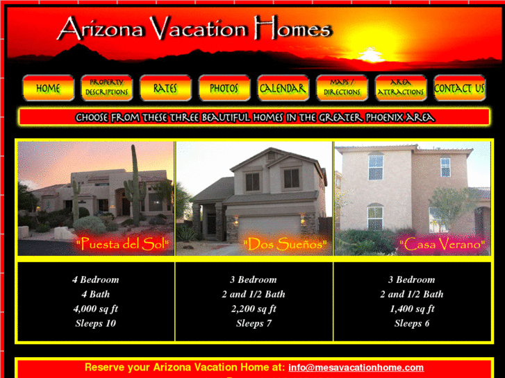 www.mesavacationhome.com