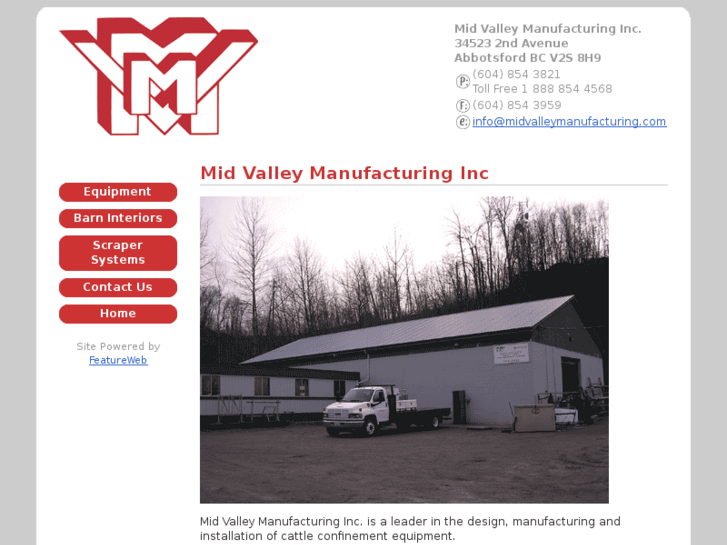 www.midvalleymanufacturing.com