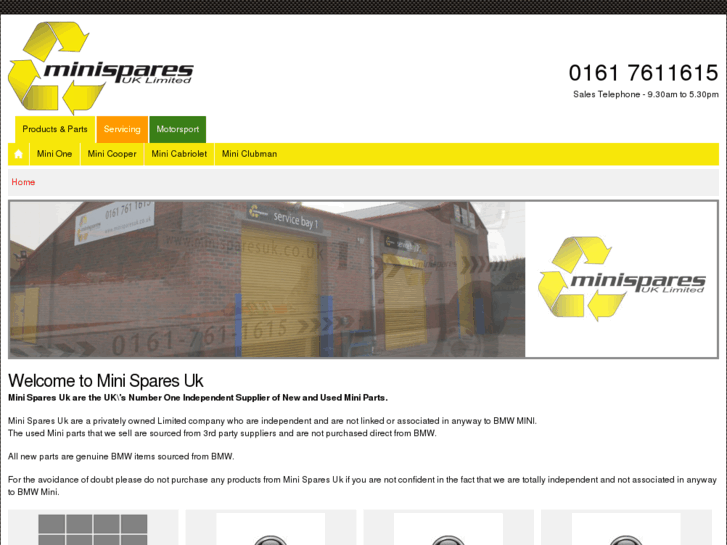 www.minisparesuk.com