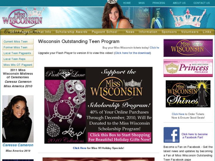 www.misswisconsinoutstandingteen.com