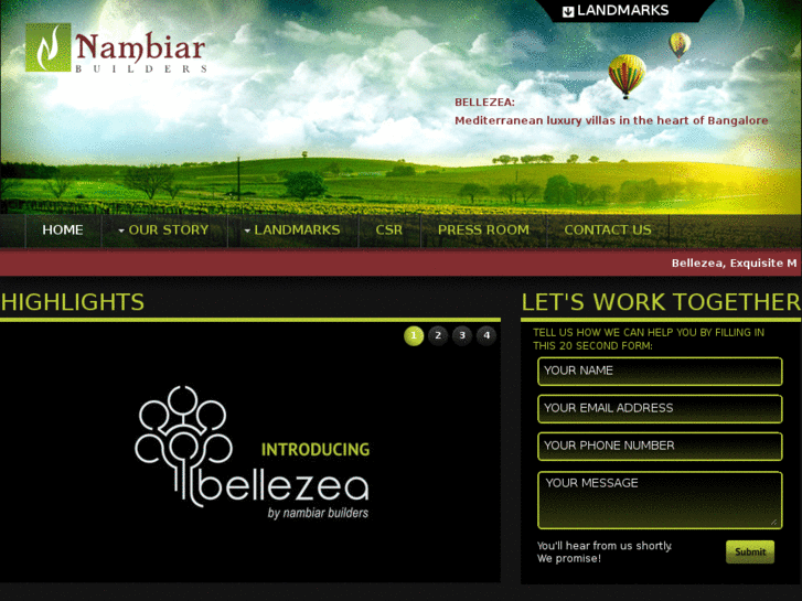 www.nambiarbuilders.com