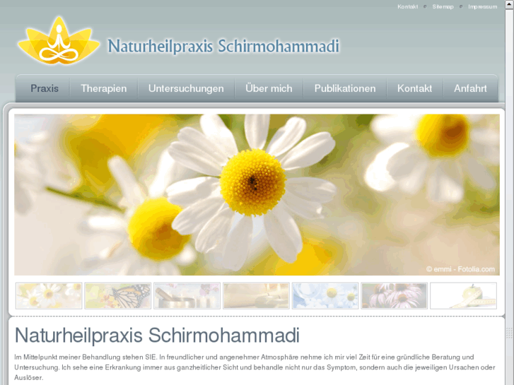 www.naturheilpraxis-schirmohammadi.de