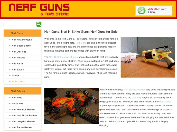 www.nerfgunsntoys.com