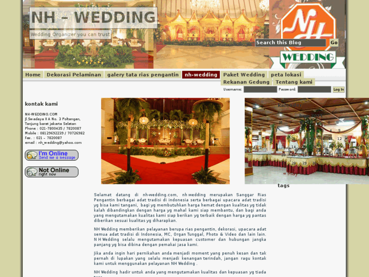 www.nh-wedding.com