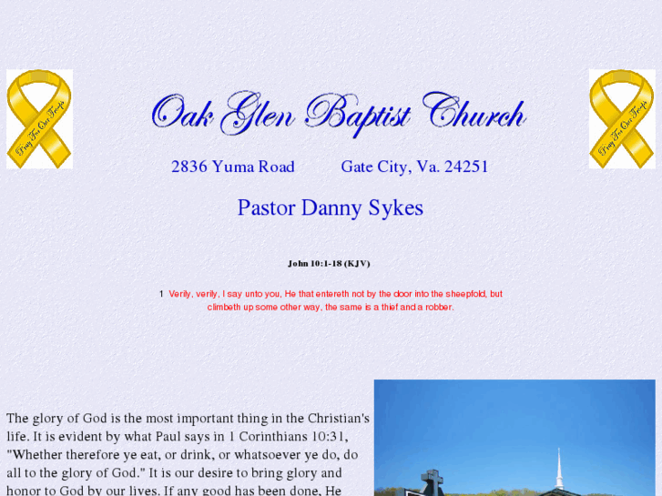 www.oakglenbaptistchurch.org