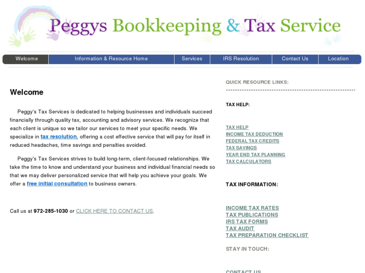 www.peggys-tax.com